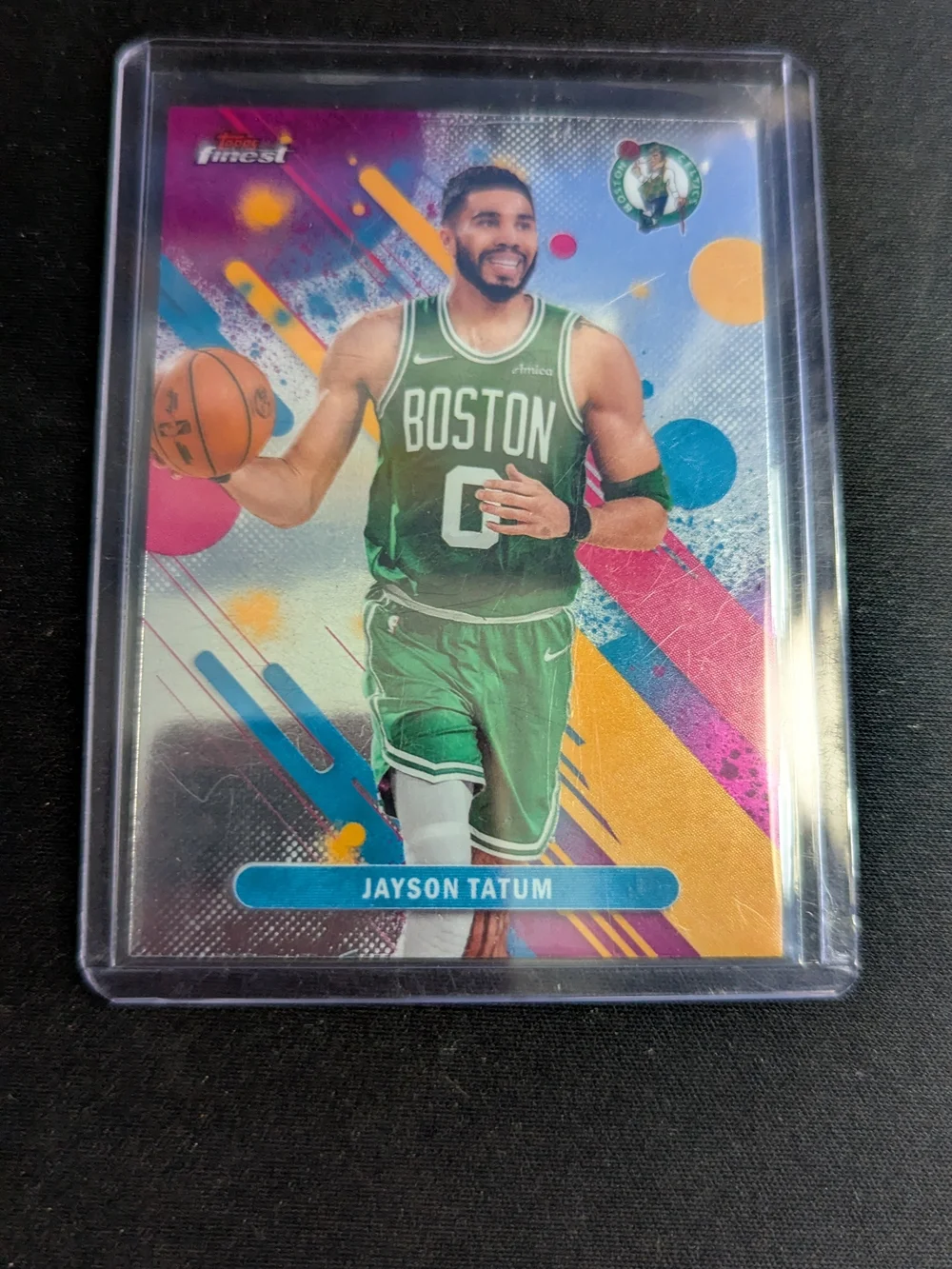 2026 Topps Finest Jayson Tatum #21